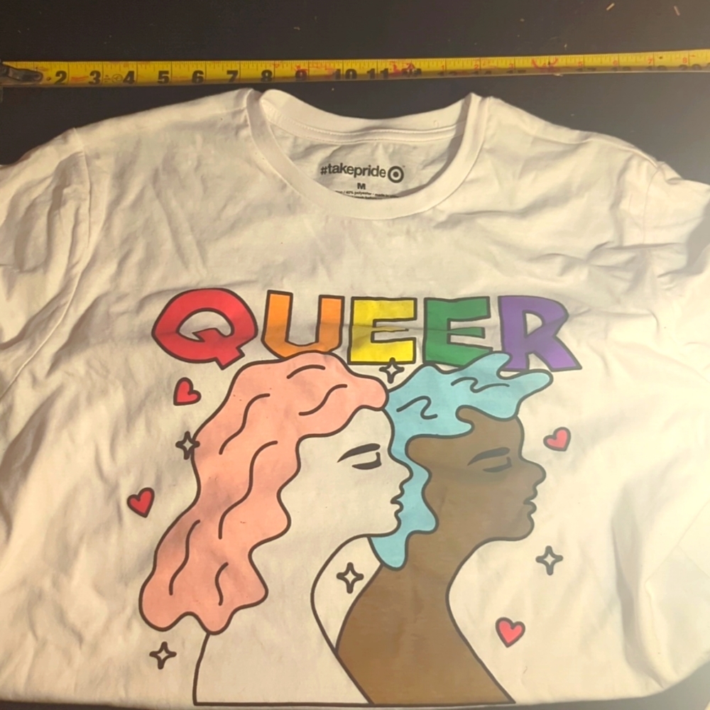 Target Pride Size Medium